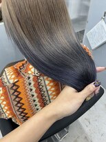 アオアクア バイ グルグル 小岩店(ao akua by GULGUL) 年末限定髪質改善トリートメント/グラデーションカラー