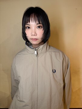 ノラジャーニー(NORA Journey) 【諒】ボブウルフボブレイヤーボブフェイスレイヤー前髪カット