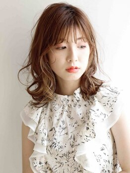 ラフヘアバイファースト(Laugh hair by FIRST)の写真/完全マンツーマン対応◎ベテランスタイリストが日常に合わせた似合わせカラーをご提案☆