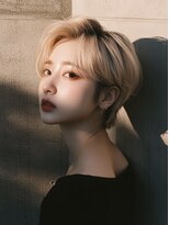 ビープ(beep)&nbsp;骨格補正カット「ボブ/ショート/ショートボブ/大人ショート」