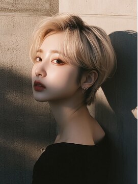 ビープ(beep) 骨格補正カット「ボブ/ショート/ショートボブ/大人ショート」