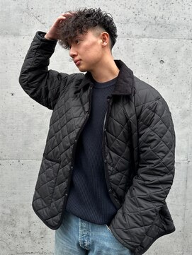 ケイズフォリオ(K's folio) スペインカール/メンズ/パーマ/バーバー/眉毛