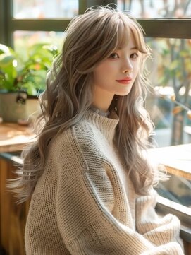 アルトリスト(Altruist Aging×HAIR&SPA) ☆イメチェンピンクベージュアンブレラカラー前髪クールショート