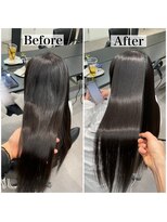 リラエ(North Lyrae)&nbsp;髪質改善縮毛矯正Before/After★