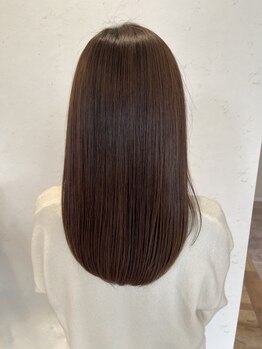ハクバイジェービー 稲毛(hak by jb)の写真/年を重ねる毎に美しく＊髪から大人女性の品性を表現します[稲毛/髪質改善]