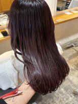 グリーン 渋谷(green)&nbsp;【RIN】暖色！春ぴったりラベンダーピンク