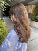 透け感オリーブベージュ