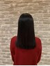 ヘアマニキュア+カット（セミロング）￥13200