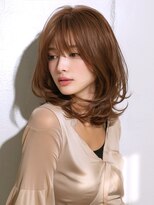 アルトリスト(Altruist Aging×HAIR&SPA) ★ダークアッシュ大人ガーリーボブ着物ミディアムレイヤーカット