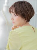 フレンチカジュアル小顔束感マッシュショートc6大宮20代30代40代