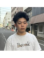 ウェーブ(WAVE)&nbsp;【Oojirou】スパイキーショート/ベリーショート／短髪