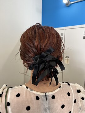 フェニーチェ オン ザ ビーチ(FENICE on the beach) 下めシニヨン