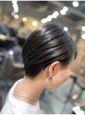 ハンサムショート