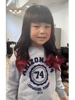 ジエクト ヴィシア(The Ect VIXIA) チェリーレッド/エンドカラー/グラデーションカラー