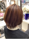 ハリコシカラーカット