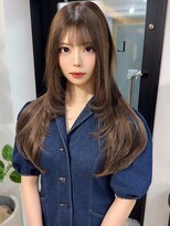 ラピス 名古屋駅前店(Lapis)&nbsp;レイヤーカット/シールエクステ