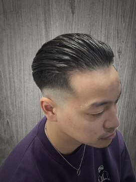 ゴート 香椎(GOAT) メンズカット/パーマ/ニュアンス/フェザー/フェード/20代/30代