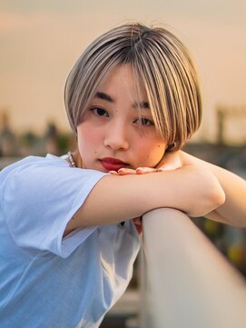 ベンジー 向ケ丘遊園店(benji) 大人気ミルクティーショート　2