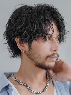 フィフス 栄(fifth) シャドウパーマツイストスパイラルパーマルーズパーマ