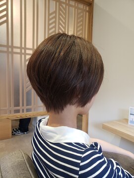ミリ 国分寺(Mili) ショートボブ&ブラウンカラー