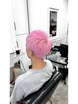 アルケム 学芸大学(AlChem) 【Hana指名】メンズピンク[学芸大学前/ハイトーン]