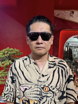 メリケンバーバーショップ トーキョー(MERICAN BARBERSHOP TYO) スパイキーショート/スペインカール/アップバング【嶋壽】280