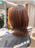くびれヘア　くびレイヤー　小顔レイヤー　顔まわりレイヤー◆