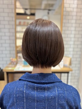 ノエル(noele) ショートボブ×ブラウン