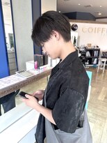 コワファースト 大分(COIFF1RST)&nbsp;センターパート/グレージュ/韓国/ブリーチ