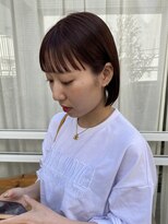 メアリー バイ メリー(marry by merry)&nbsp;【立町メアリーバイメリー】☆オン眉×ピンクブラウン☆