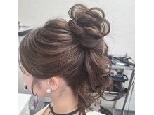 サロン ドノア(SALON DE Noah)の雰囲気（【ヘアセット／着付け/中洲川端/ライブヘアセット／結婚式ヘア】）