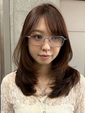 ネアー 新潟(NEER) 韓国ヘア/顔まわりカット/レイヤーカット/韓国[新潟駅/万代]