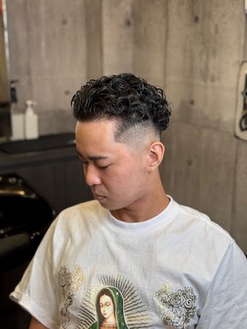 バーバー ショップ ネオ(BARBER SHOP NEO) 極道パーマ
