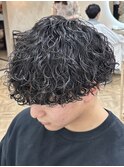 名古屋/メンズカット/メンズパーマ/眉毛/波巻きパーマ