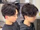 グラム 岡崎北店(gram)の写真/【北岡崎】幅広い世代に人気のメンズパーマStyle◇清潔感UP＋好印象な再現性の高いスタイルを実現◎