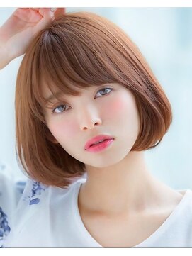 ココラー(COCOlar) ボブ重めの秋バージョン