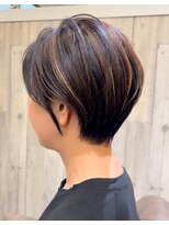 ヴォーレヴ(BEAUreve)&nbsp;ショートカット/白髪染め/カラー/リタッチ/岡崎