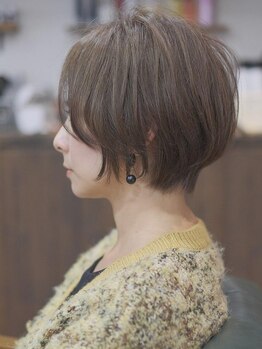 ヘアーサロン カシータ(Hair Salon CASITA)の写真/オトナ女性に『潔さ』＆『美しさ』を。バッサリ切りたくなったらCASITAへ。《あなただけのショート》を提案
