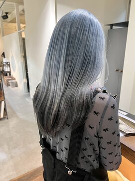 ミラコ(milaco) アイスブルー×ブラック