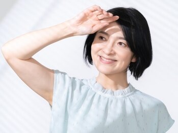 美容室 人形の家 本店の写真/大人女性の髪と頭皮のことをいたわるこだわりの商材を使用♪ダメージレスにずっとキレイを叶えます◎