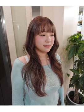 アリスバイアフロート 自由が丘(ALICe by AFLOAT) くびれ巻き/レイヤーカット/ハッシュカット