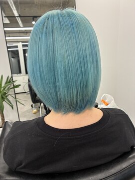 バズ サッポロ バイ フィーネ(BuzZ sapporo by Fi-Ne) 水色ターコイズブルー