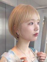 アビー(ABBEY4)&nbsp;ショートヘアショートカットコンパクトショートくびれショート
