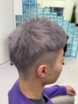 モア 鹿嶋店(more)&nbsp;透け感グレージュショート