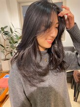 【特許取得ダメージレスパーマ】かわいい顔まわり・韓国風パーマで垢抜ヘアに液晶乳化デジタルパーマ♪