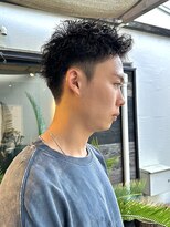 ロウ トウキョウ 八王子店(RAW TOKYO)&nbsp;スパイキーショート/ショート/ピンパーマ/八王子