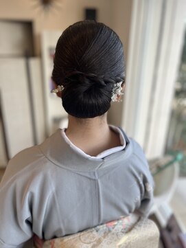 ルシードスタイル　ムースユイット(LUCIDO STYLE mousse8) 【七五三】ヘアセット＆着付け