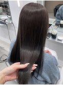 ツヤ感ココアベージュ