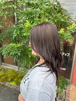 セットアップ 倉敷美和店(SET-UP) デザインカラーレイヤーボブ/髪質改善