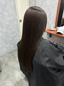 シールドヘアー 沖縄 新都心(C'LD Hair) チョコレートブラウン☆